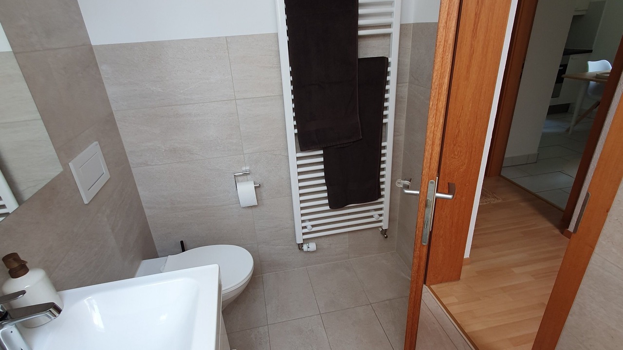 Photo of Bathroom in Wunnewil-Flamatt