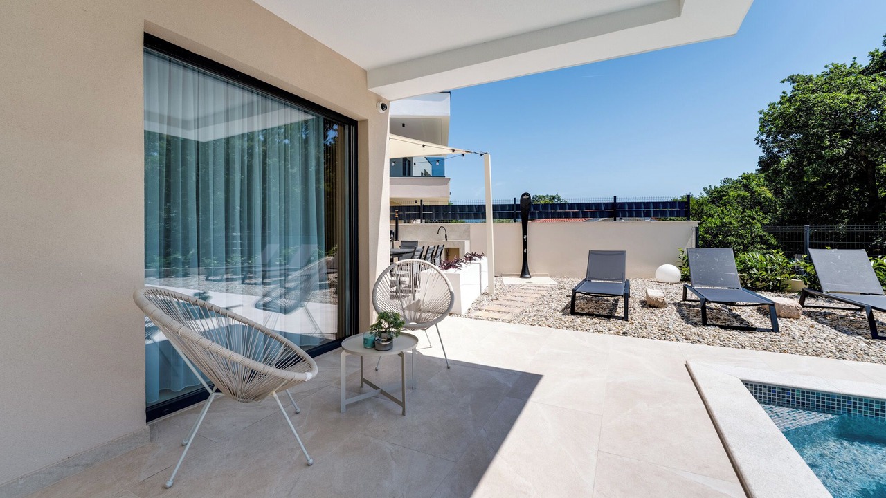 Photo of Patio Balcony in Omisalj