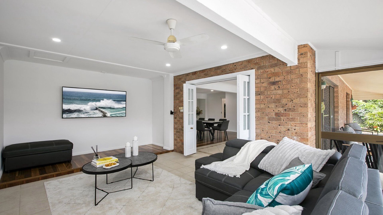 Photo of Livingroom in St Huberts Island