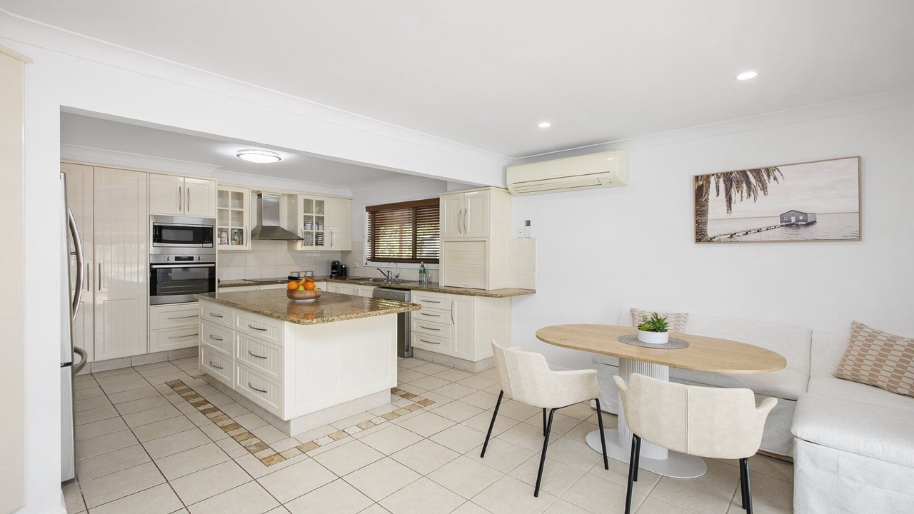 Photo of Kitchen in St Huberts Island