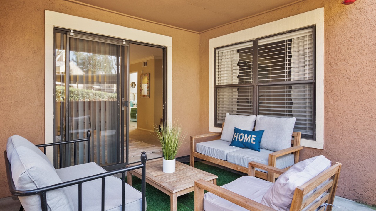 Photo of Patio Balcony in Rancho Cucamonga