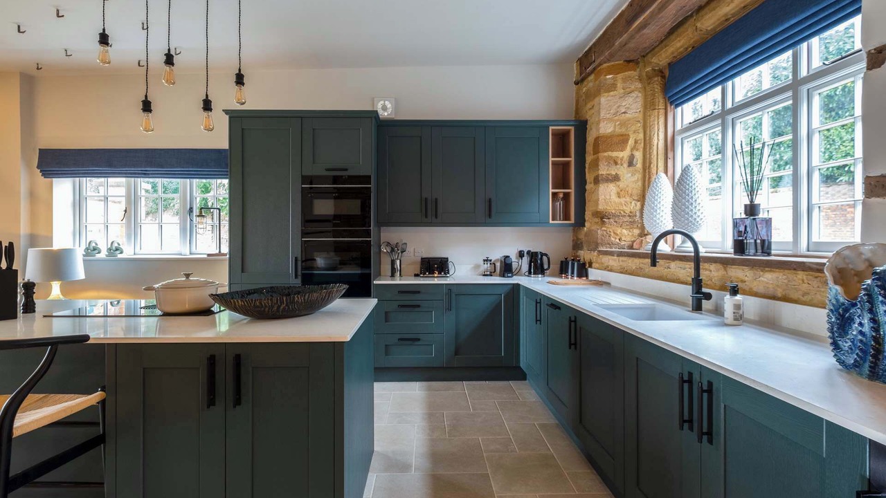 Photo of Kitchen in Kelmarsh