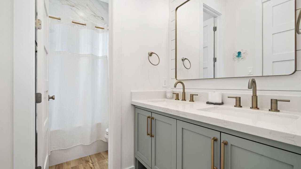 Photo of Bathroom in Clear Lake Shores