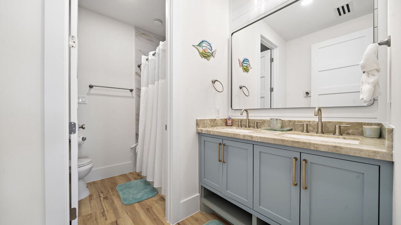 Photo of Bathroom in Clear Lake Shores