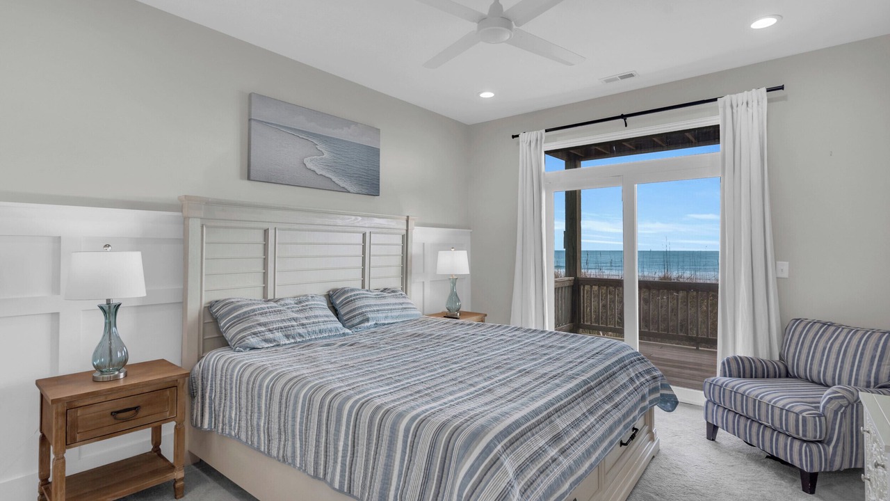 Photo of Bedroom in Ocean City Beach
