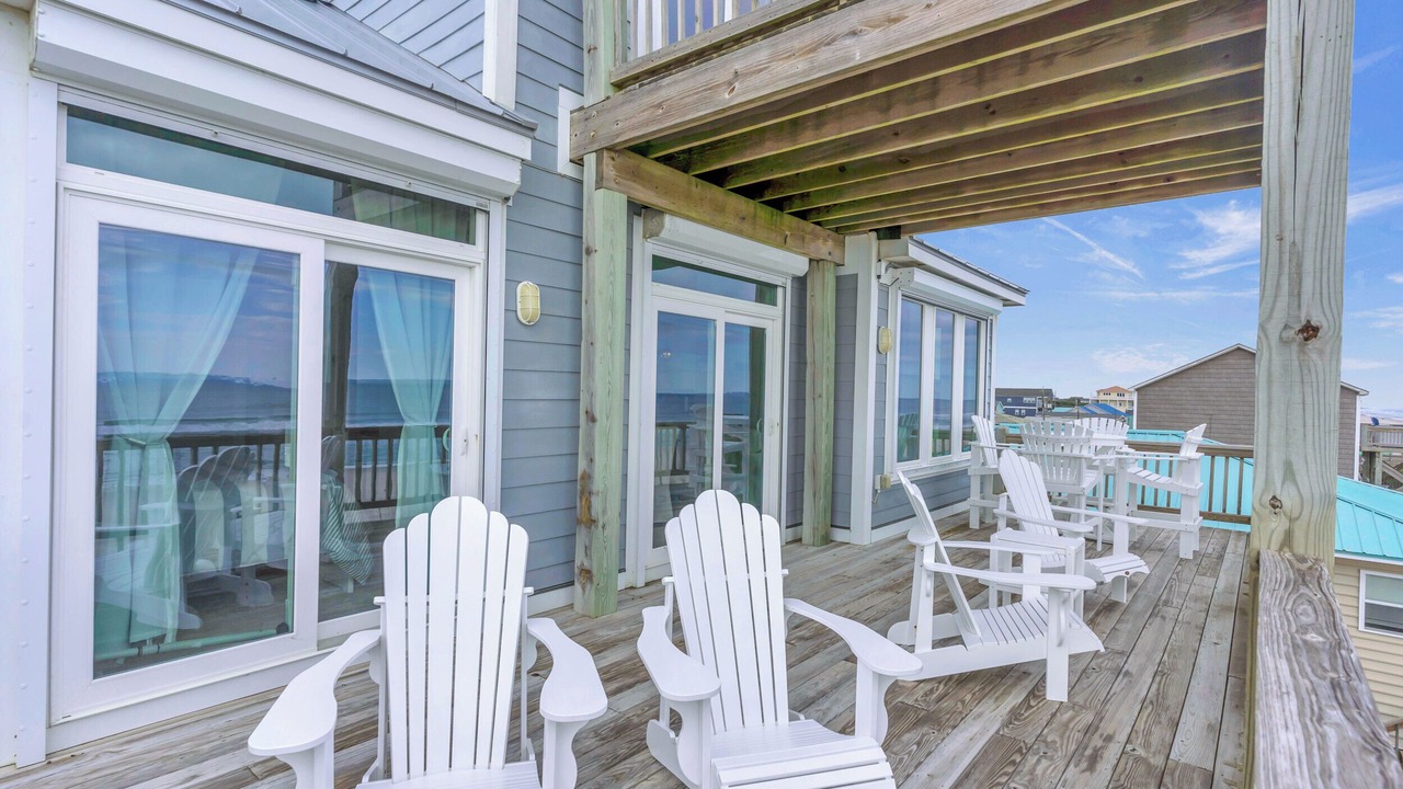 Photo of Patio Balcony in Ocean City Beach