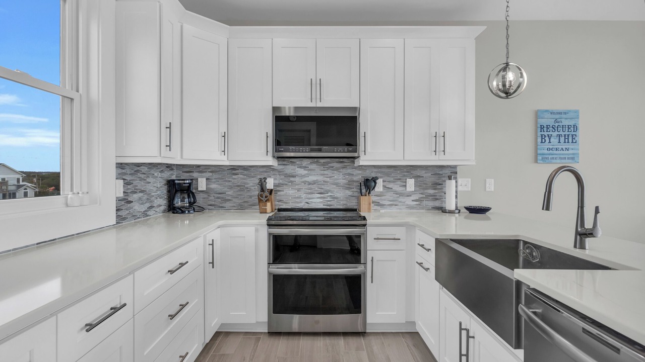 Photo of Kitchen in Ocean City Beach