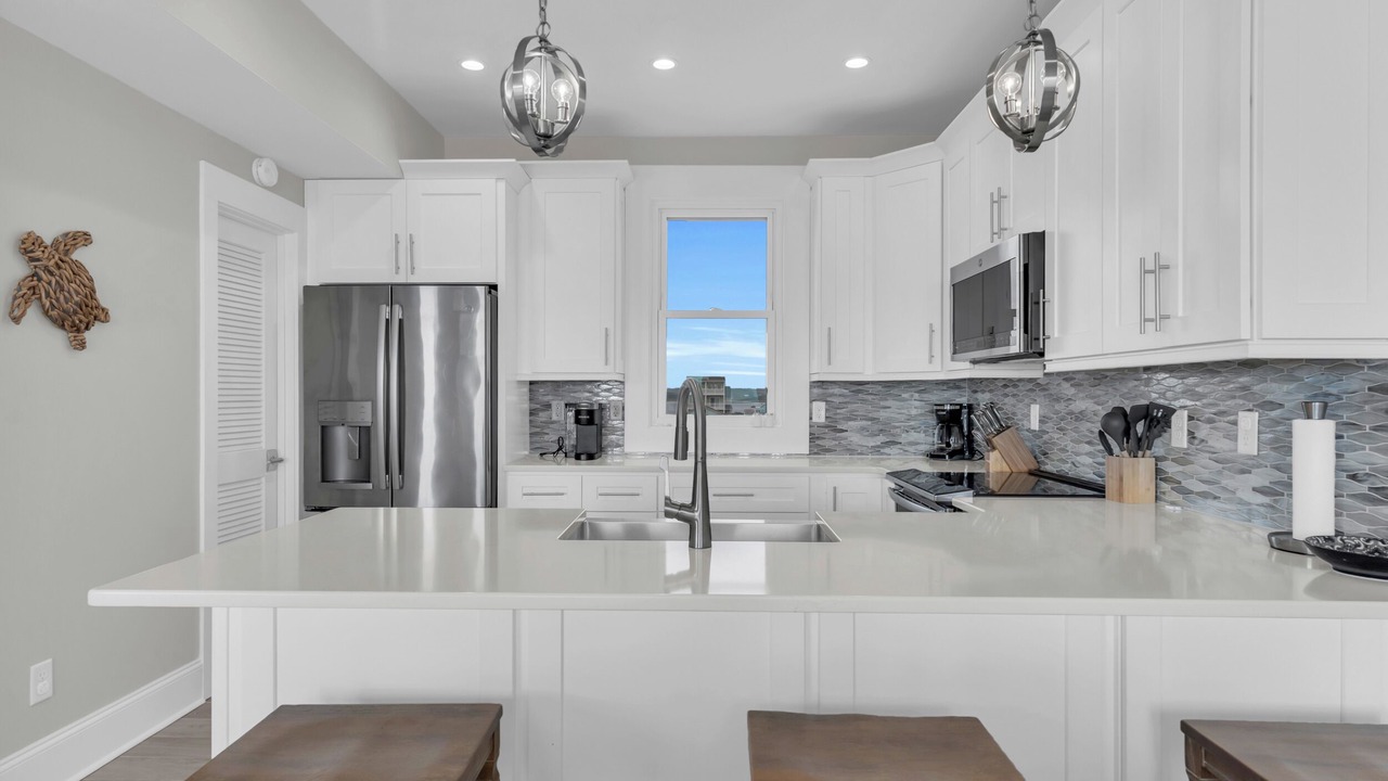 Photo of Kitchen in Ocean City Beach