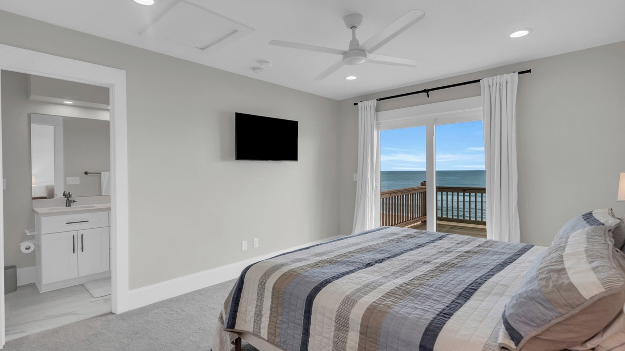 Photo of Bedroom in Ocean City Beach