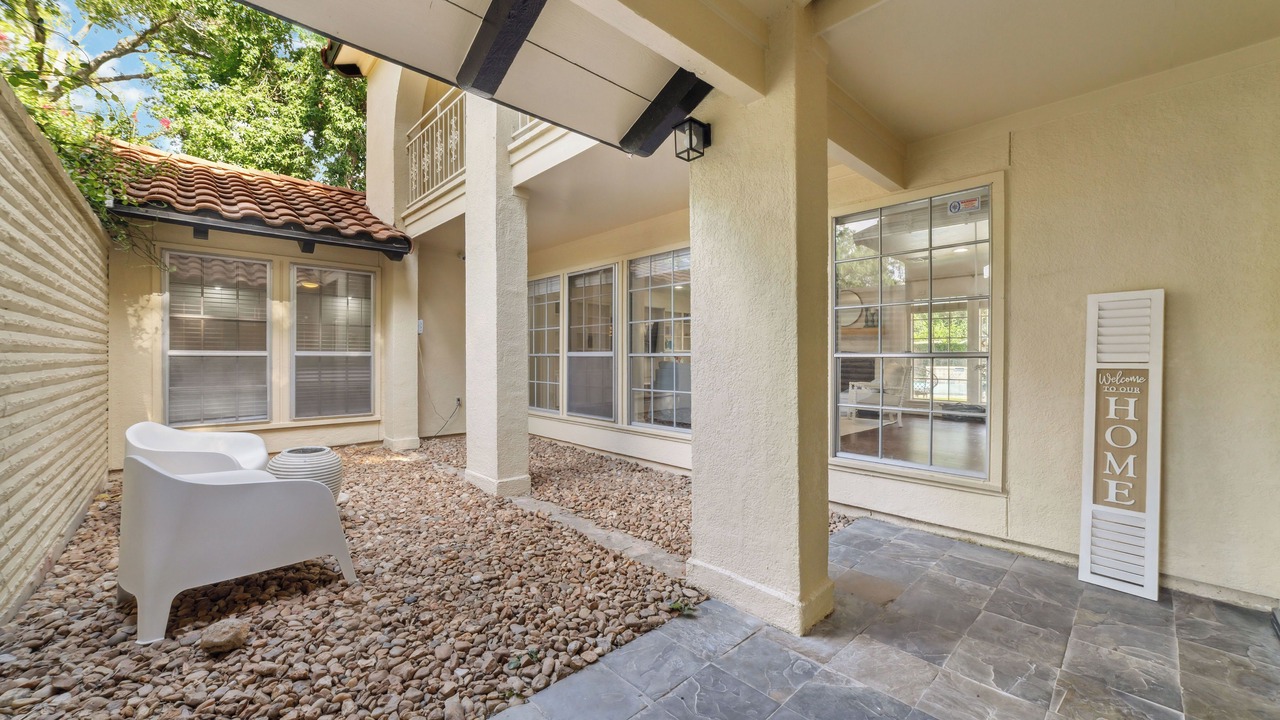 Photo of Patio Balcony in Katy