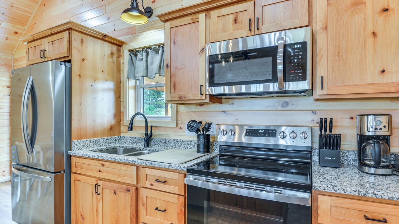 Photo of Kitchen in Frontenac