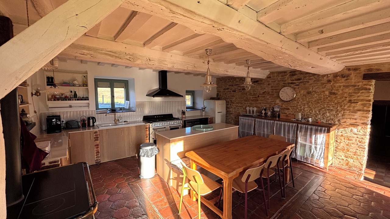 Photo of Kitchen in St-Hilaire-la-Gerard