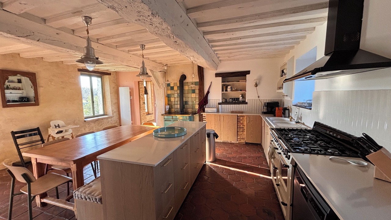 Photo of Kitchen in St-Hilaire-la-Gerard