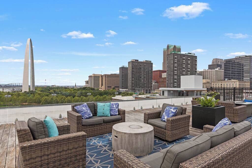Photo of Patio Balcony in Downtown St. Louis