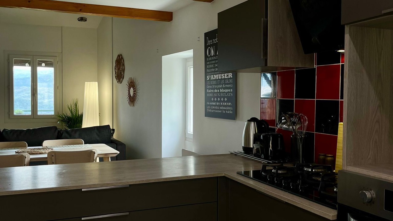 Photo of Kitchen in La Penne