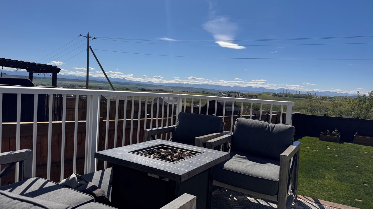 Photo of Patio Balcony in Cochrane