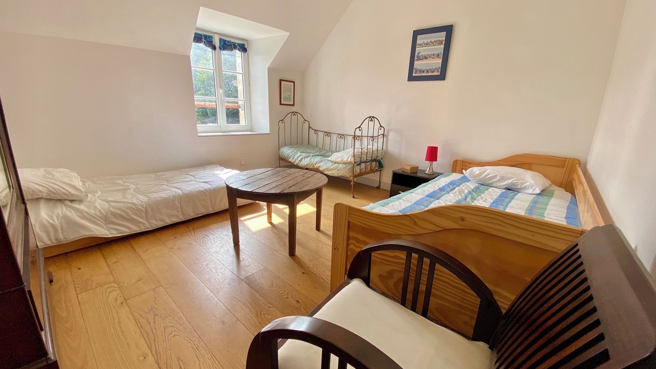 Photo of Bedroom in Saint-Maudez