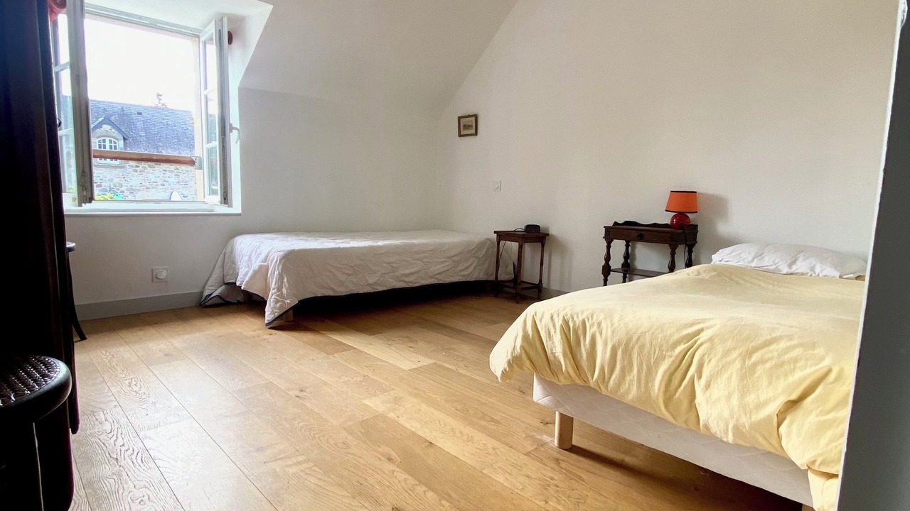 Photo of Bedroom in Saint-Maudez