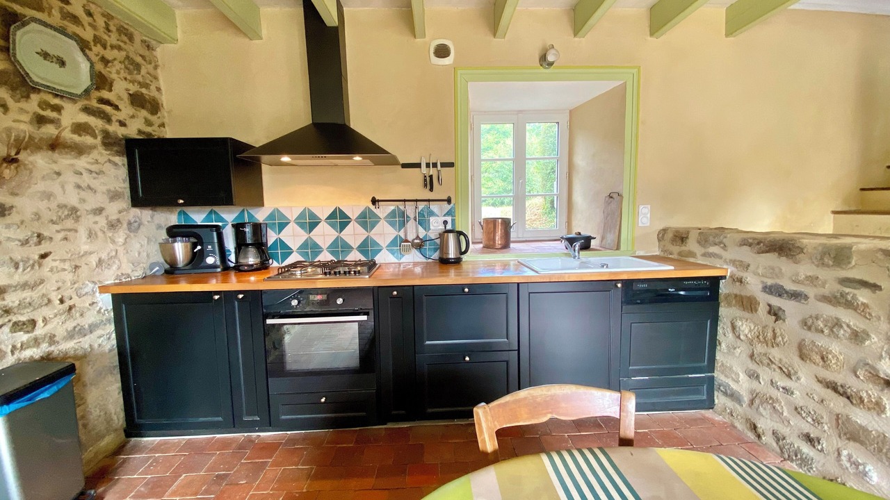 Photo of Kitchen in Saint-Maudez