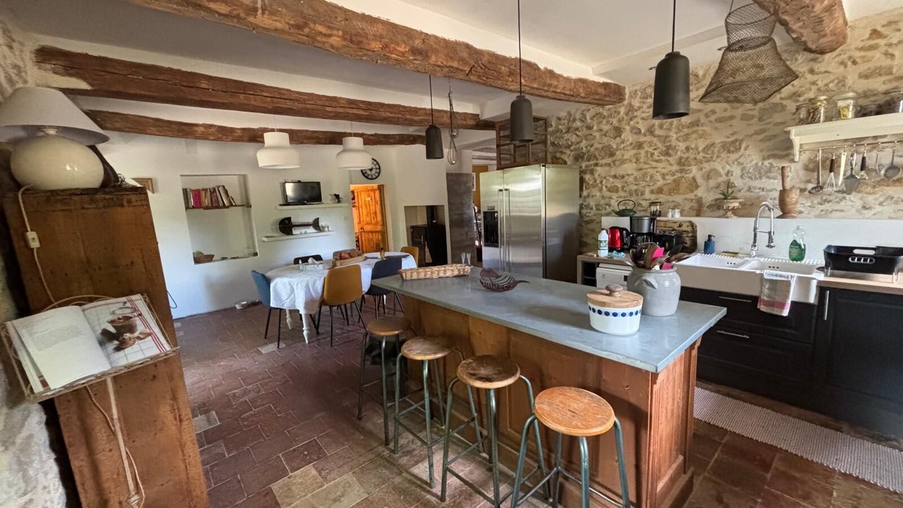 Photo of Kitchen in Boisset-et-Gaujac