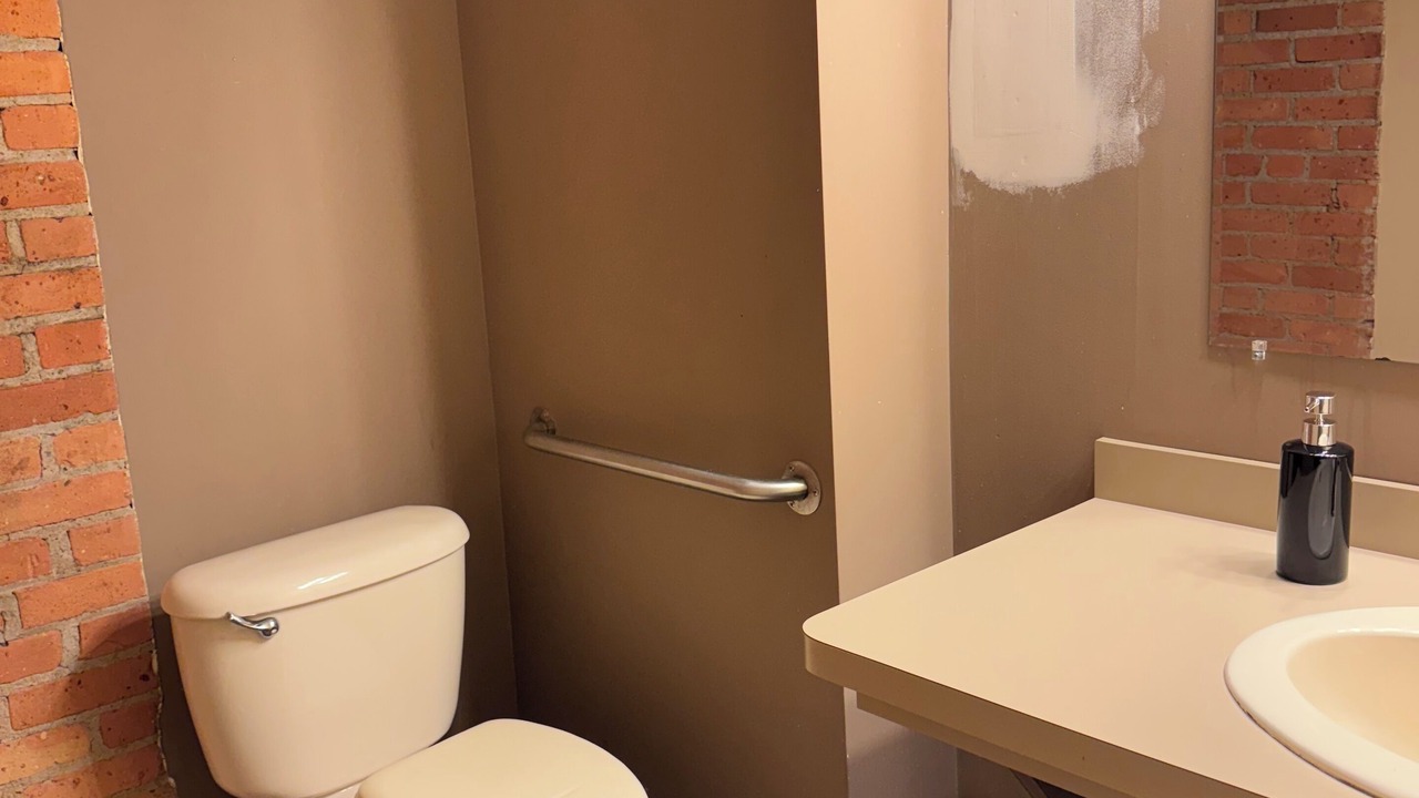 Photo of Bathroom in Downtown Toledo