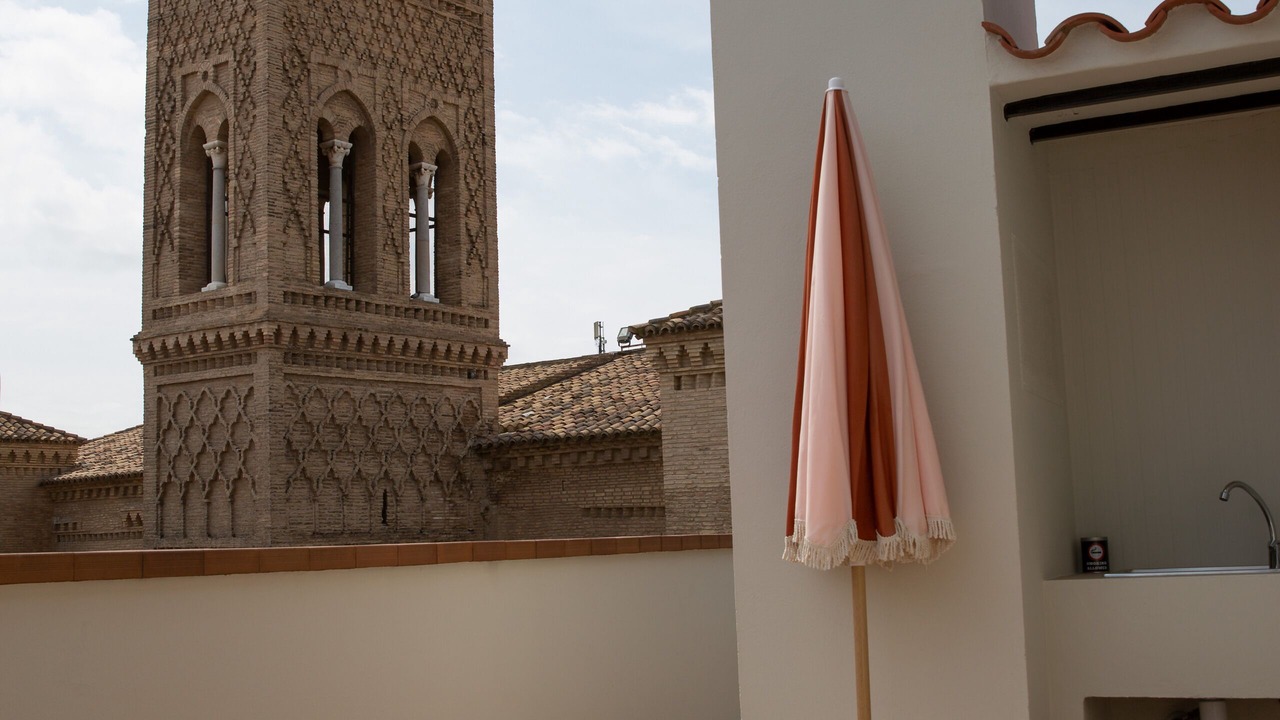 Photo of Patio Balcony in Zaragoza Old Town