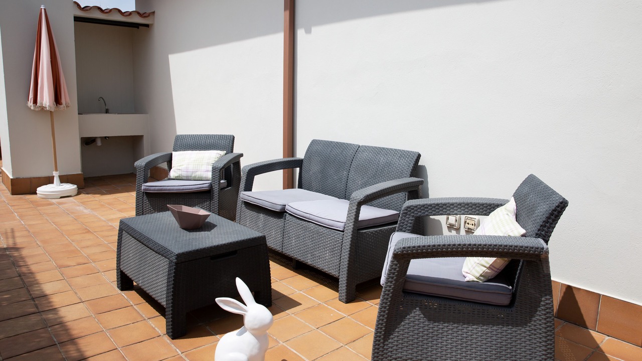 Photo of Patio Balcony in Zaragoza Old Town