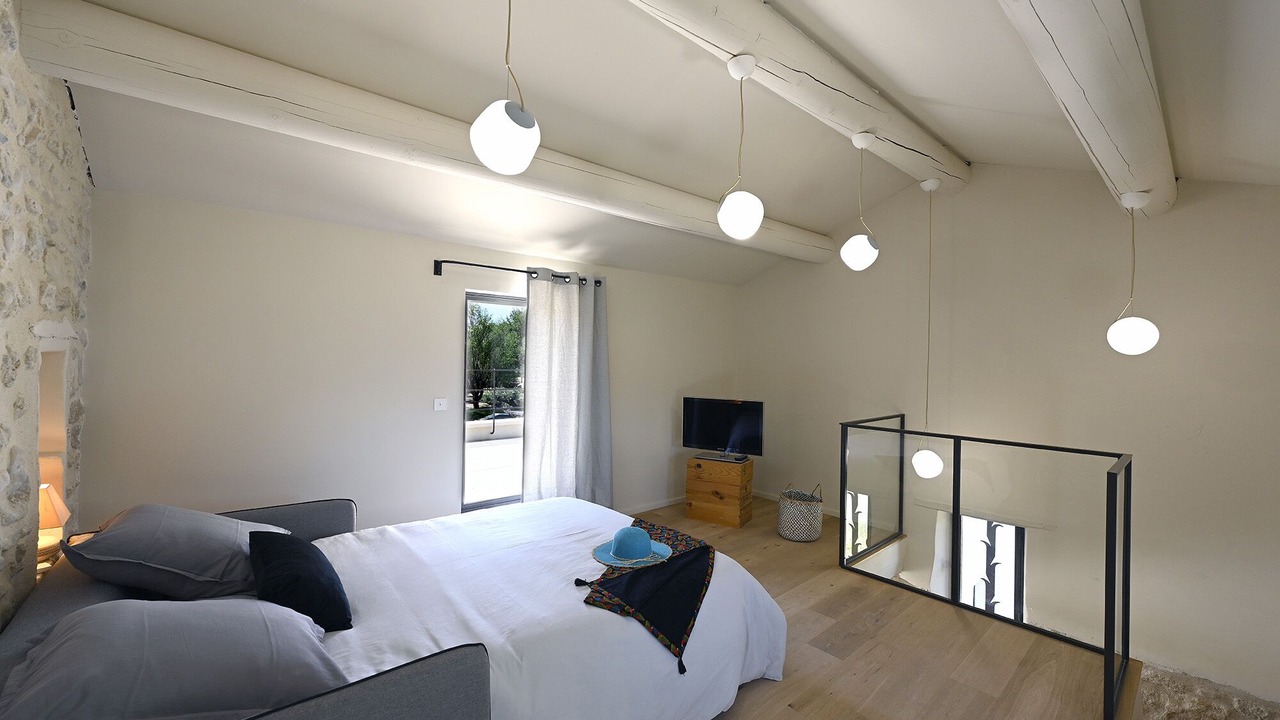 Photo of Bedroom in Lagnes