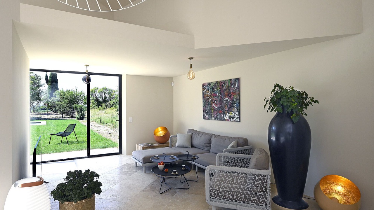 Photo of Livingroom in Lagnes