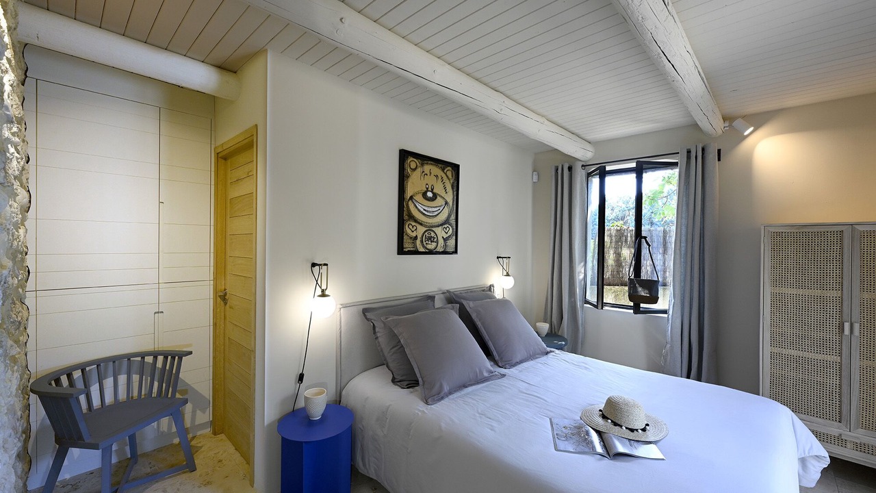 Photo of Bedroom in Lagnes