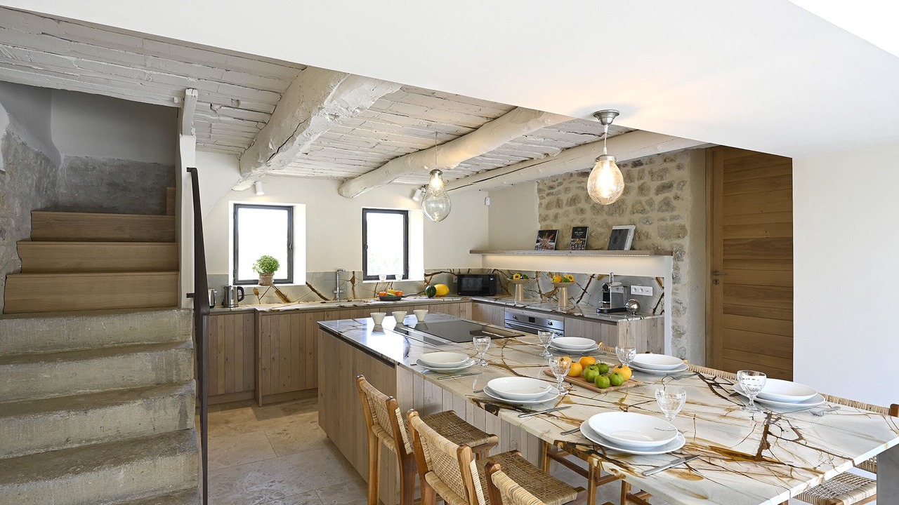 Photo of Kitchen in Lagnes