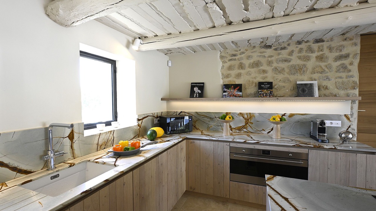 Photo of Kitchen in Lagnes