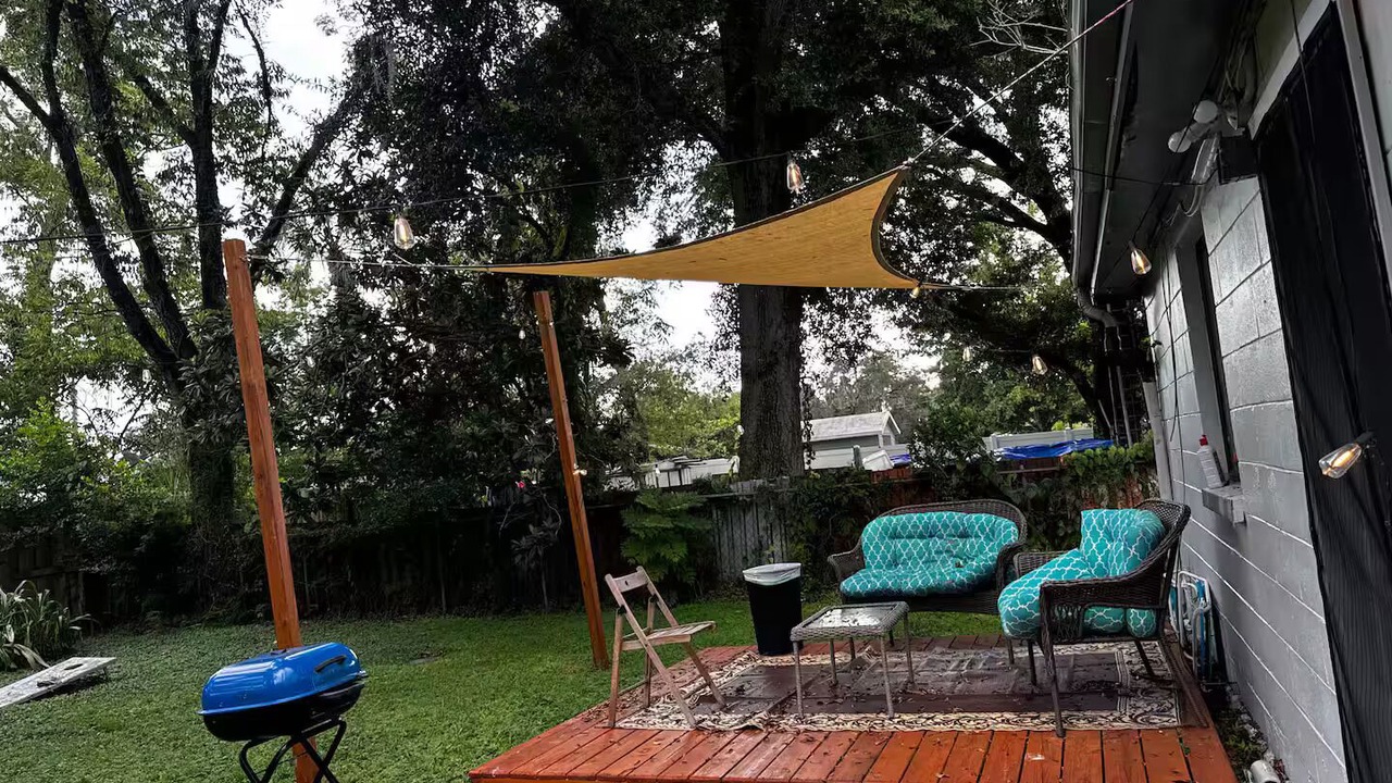 Photo of Patio Balcony in Old Seminole Heights
