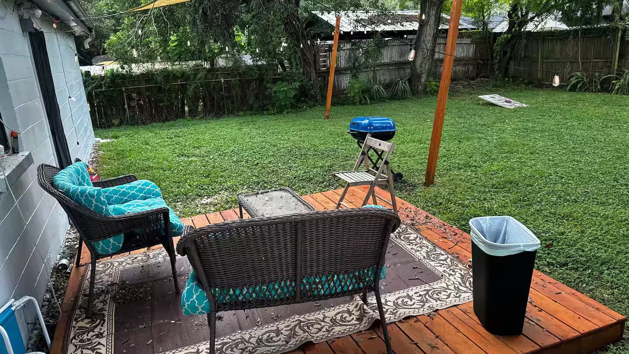 Photo of Patio Balcony in Old Seminole Heights