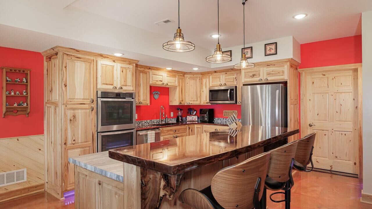 Photo of Kitchen in Buchanan County