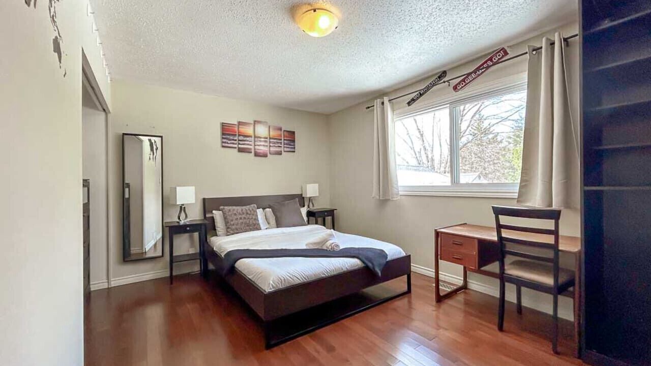 Photo of Bedroom in Downtown Gatineau