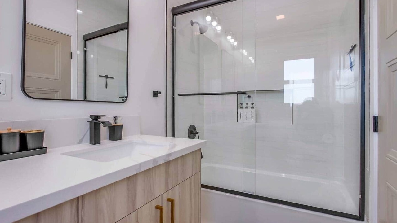 Photo of Bathroom in Country Club