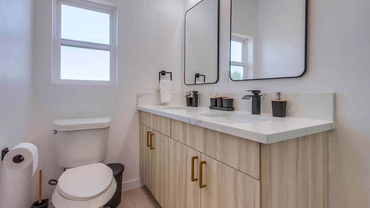Photo of Bathroom in Country Club