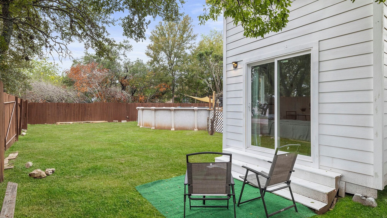 Photo of Patio Balcony in Apache Shores