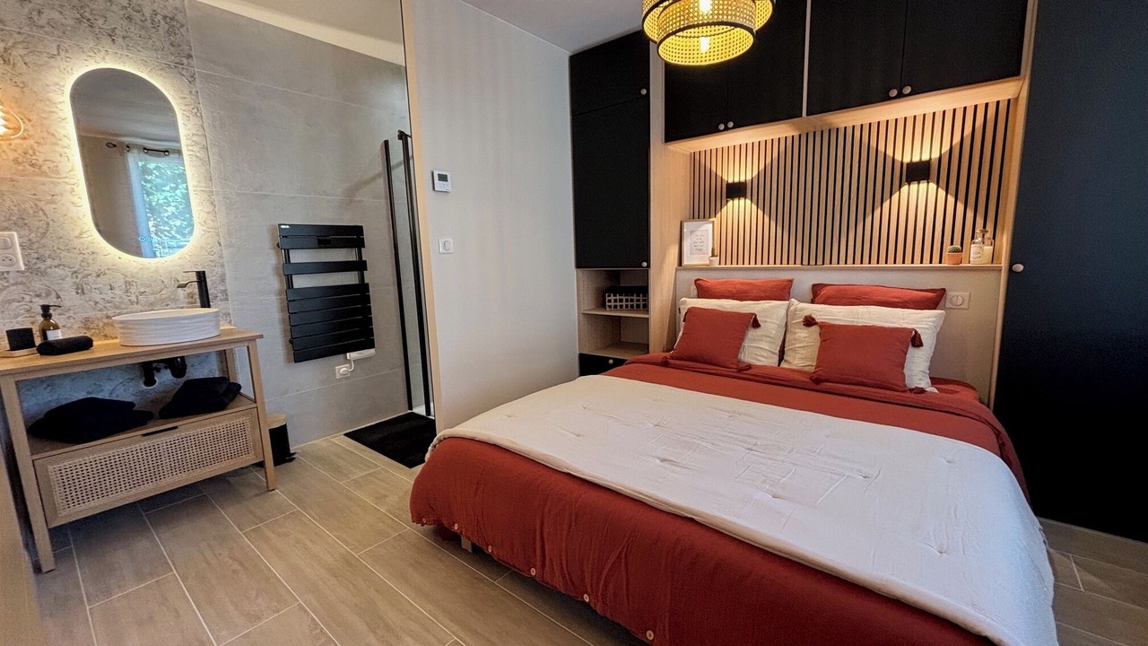 Photo of Bedroom in Amboise