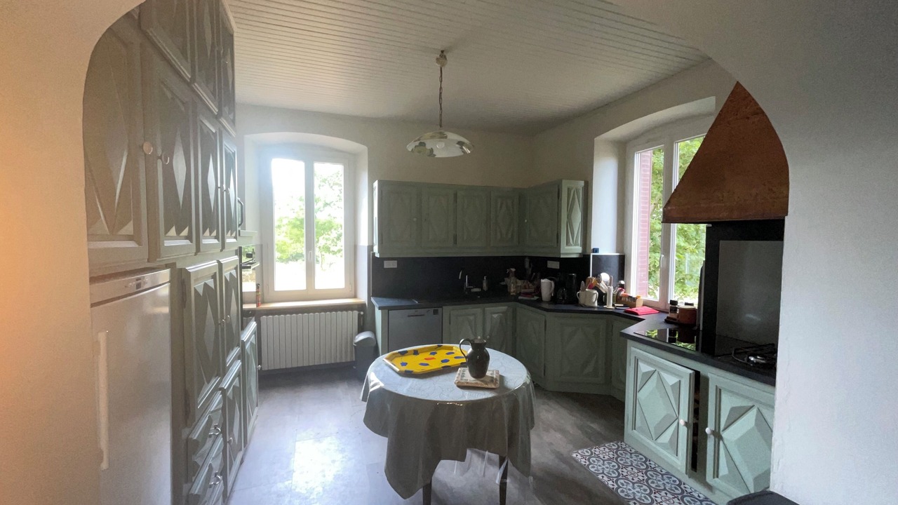 Photo of Kitchen in Sauveterre-de-Rouergue