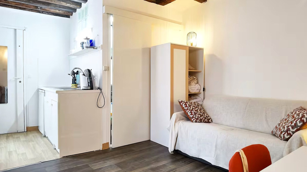 Photo of Livingroom in Quartier Sainte-Marguerite