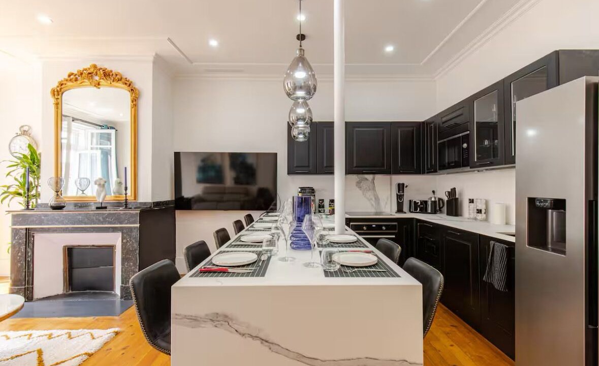 Photo of Kitchen in Saint - Aubin - Dupuy