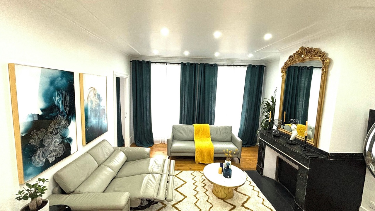 Photo of Livingroom in Saint - Aubin - Dupuy