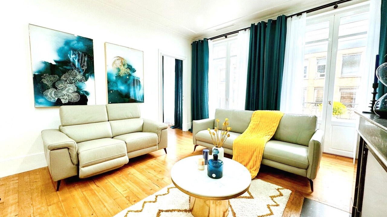 Photo of Livingroom in Saint - Aubin - Dupuy