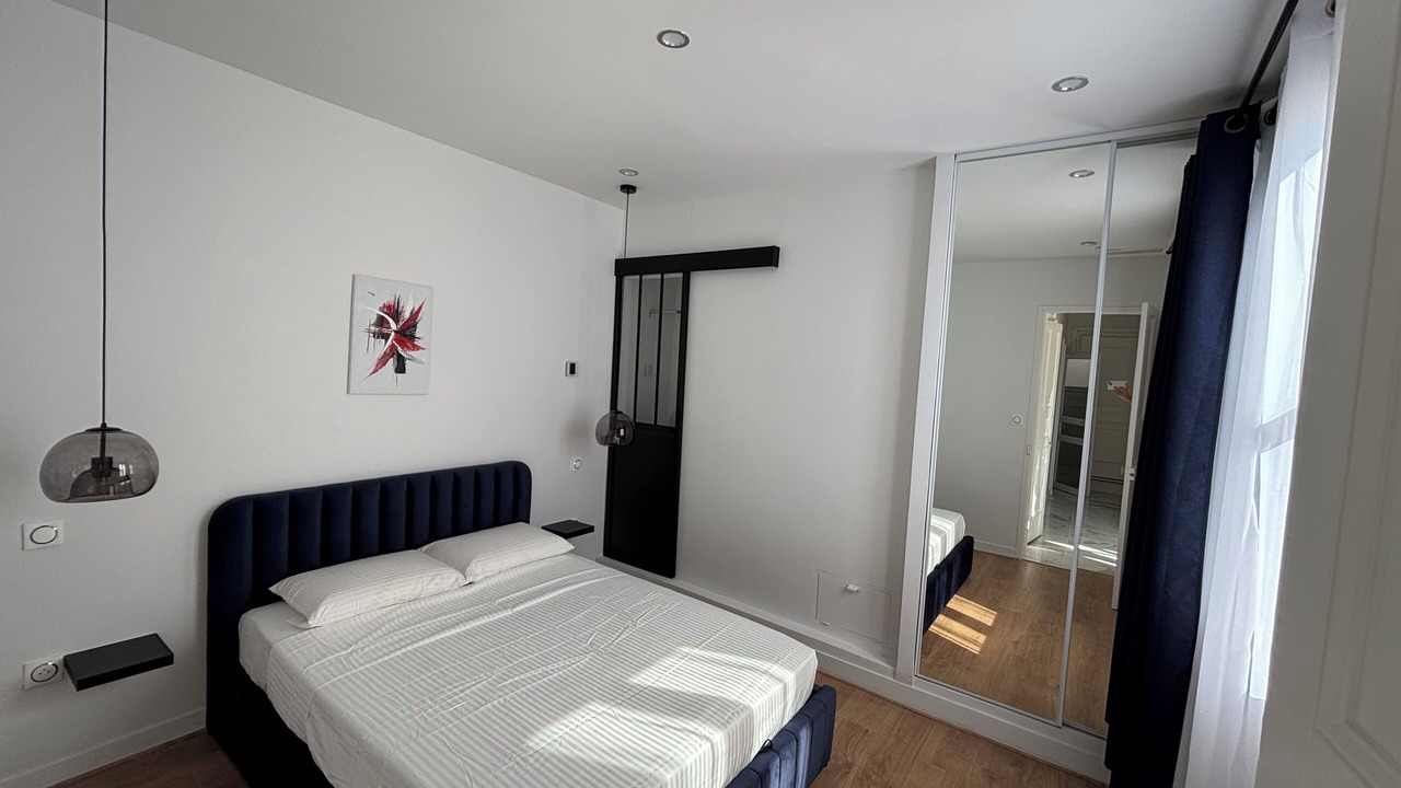 Photo of Bedroom in Les Chalets - Saint-Aubin - Saint-Etienne
