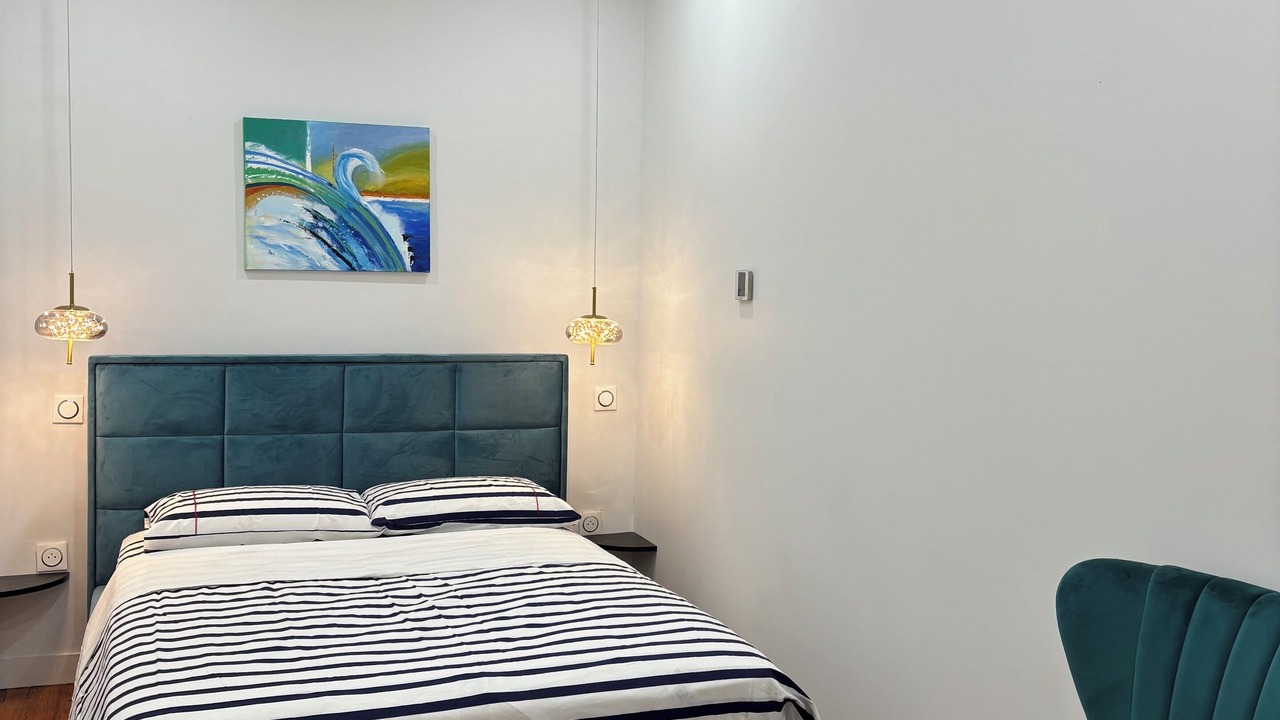 Photo of Bedroom in Les Chalets - Saint-Aubin - Saint-Etienne