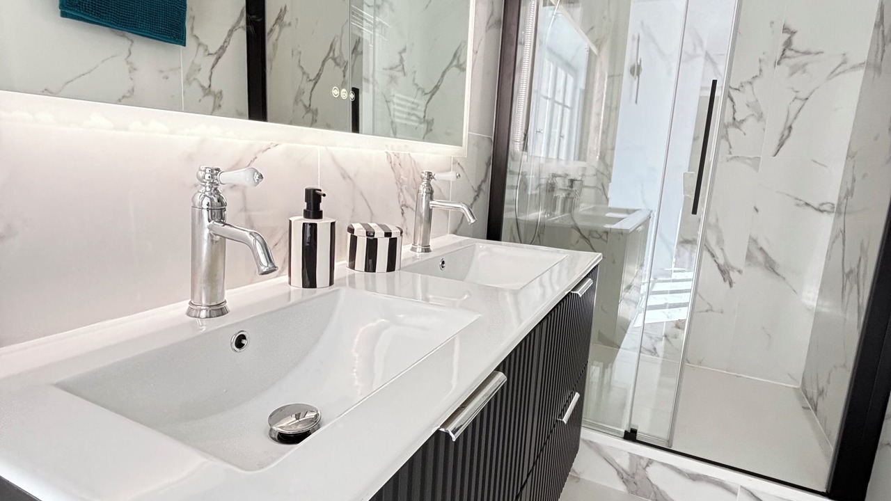 Photo of Bathroom in Les Chalets - Saint-Aubin - Saint-Etienne