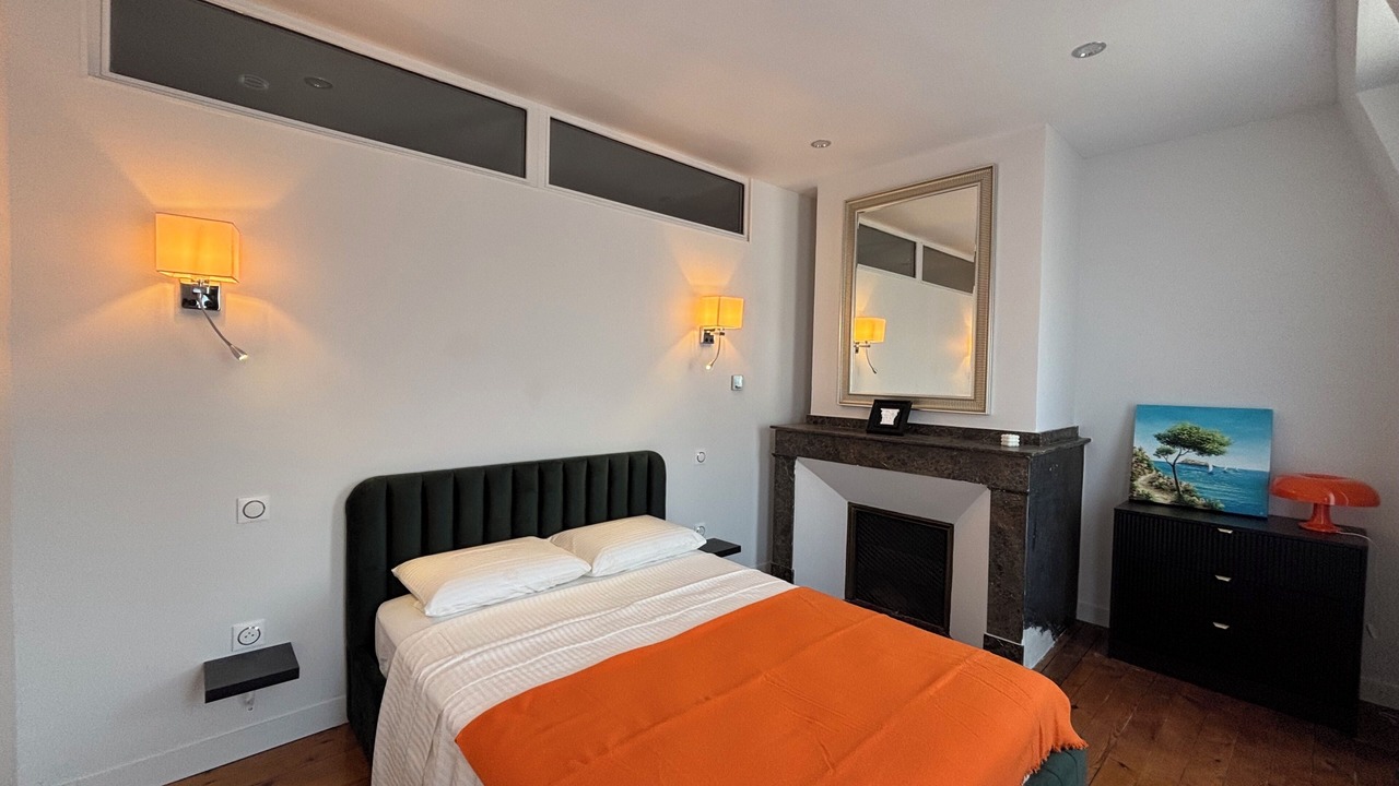 Photo of Bedroom in Les Chalets - Saint-Aubin - Saint-Etienne