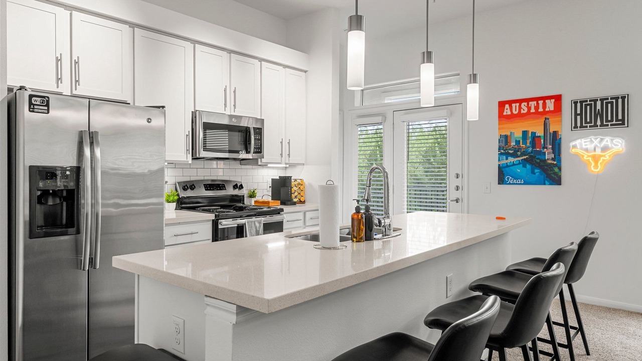 Photo of Kitchen in Montopolis